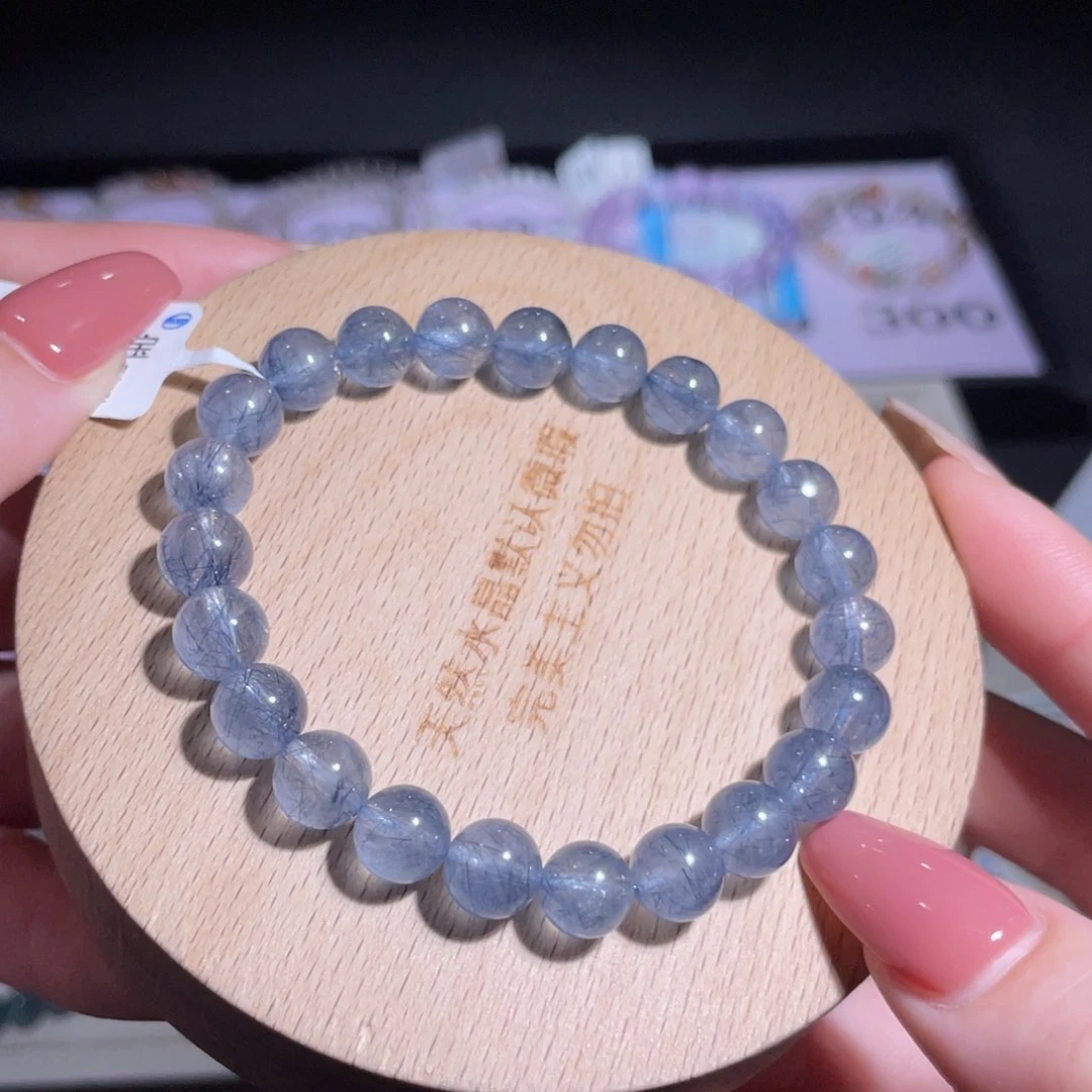 水晶手链未镶嵌298号多样性发一 W 8mm+