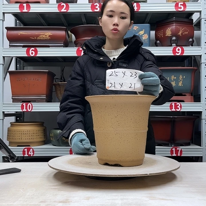 花盆紫砂紫砂花盆