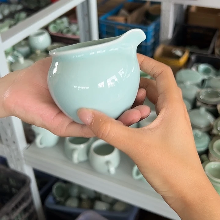 小米茶器龙泉云间青瓷