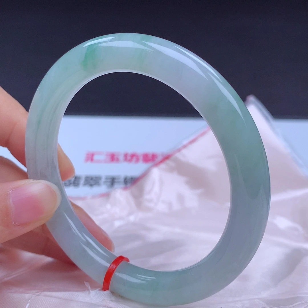 未镶嵌手镯翡翠手镯001741