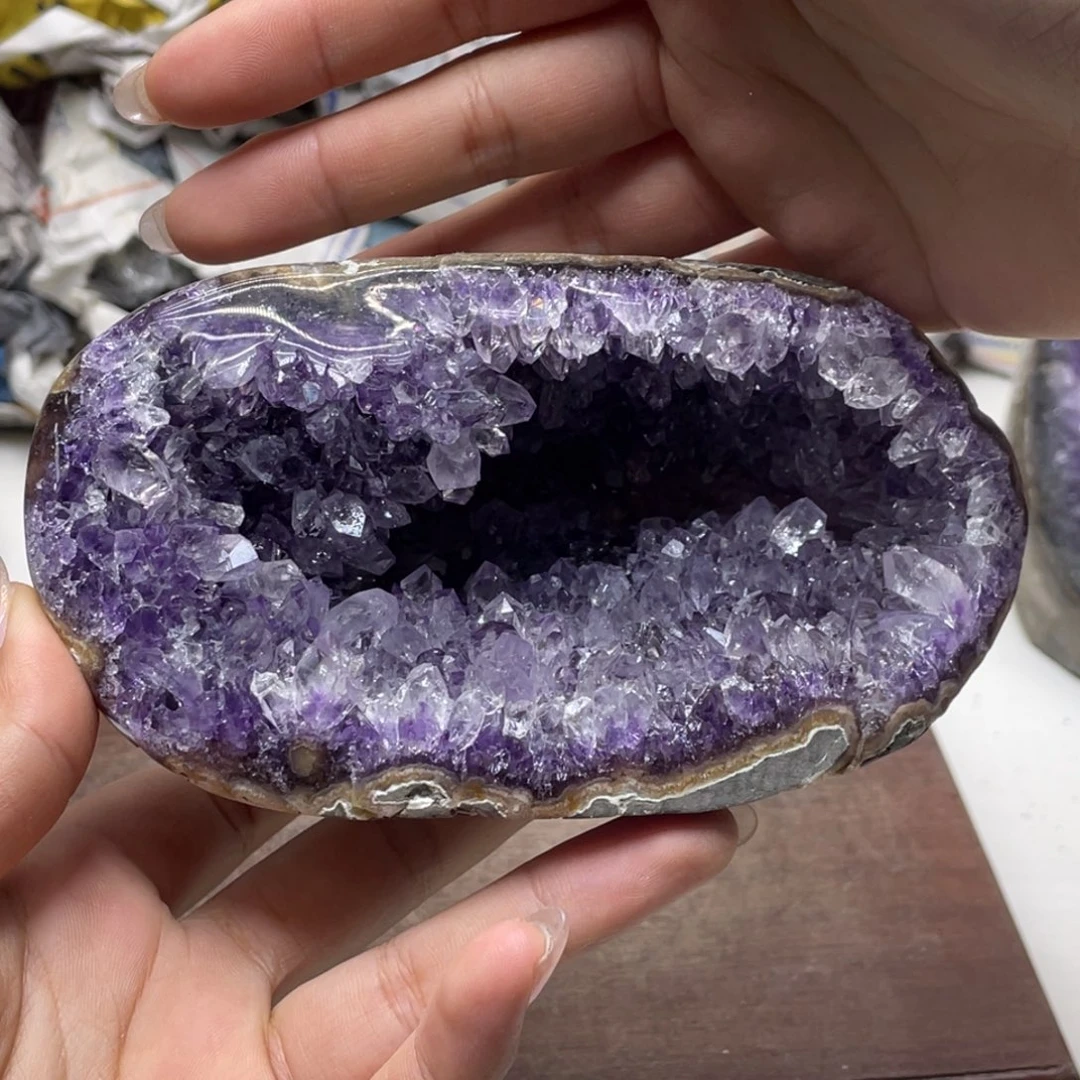 紫晶大型摆件（非配饰）未镶嵌