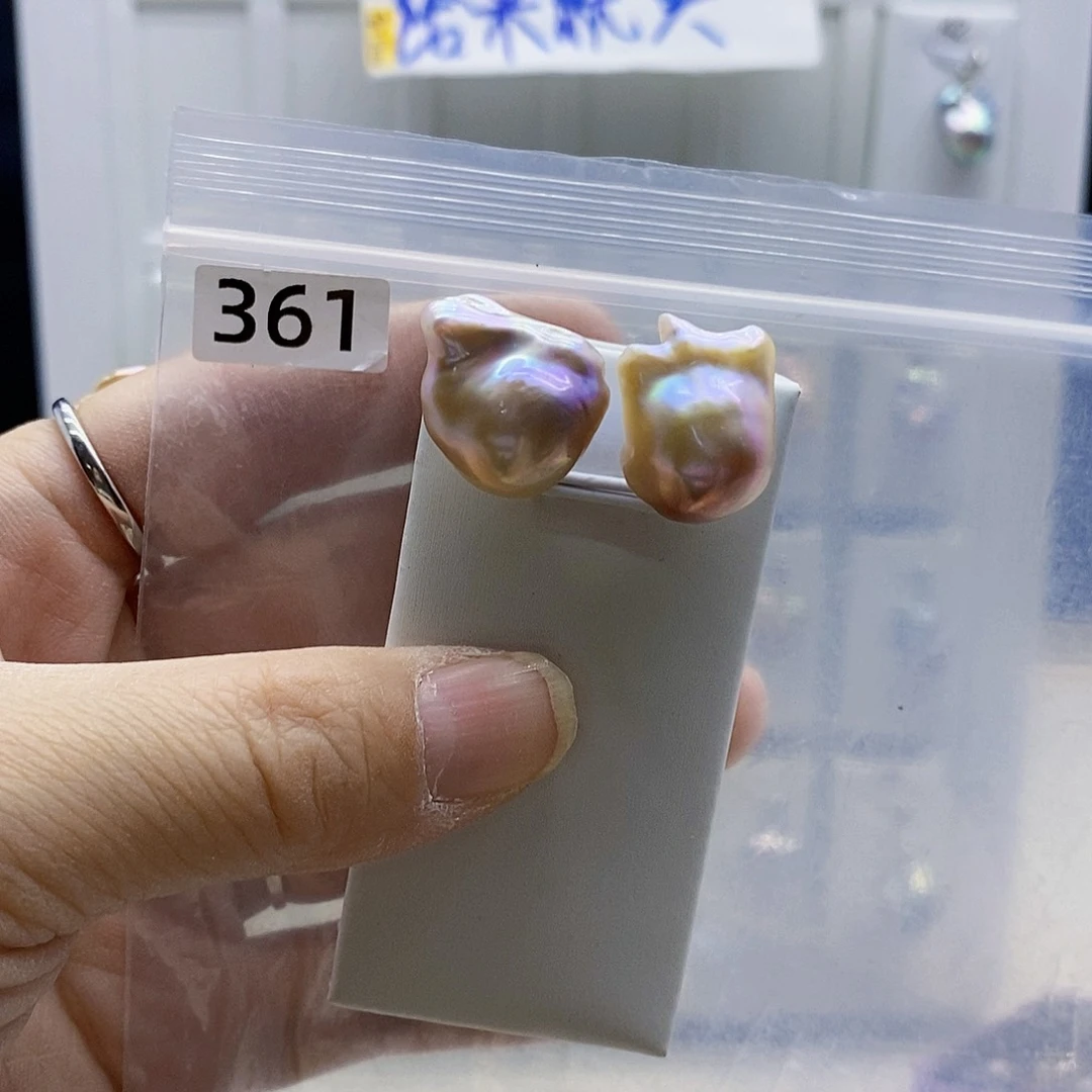 颈饰合金淡水珍珠