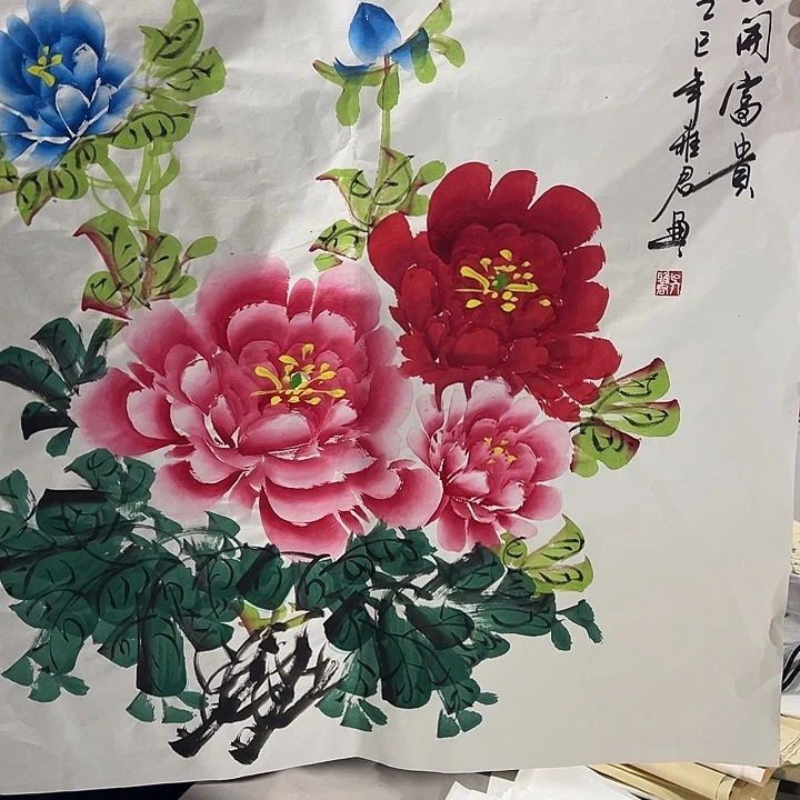 客厅客厅年画年画