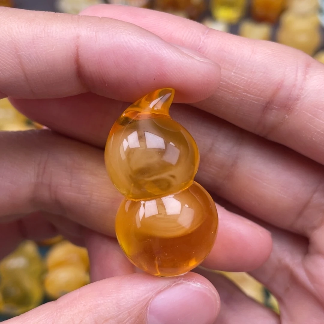 裸石琥珀未镶嵌蜜蜡