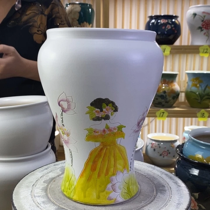 景德镇手工高温陶瓷