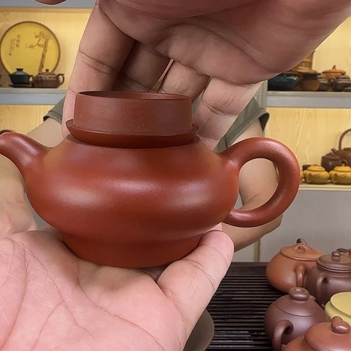 紫砂茶壶宜兴紫砂工艺
