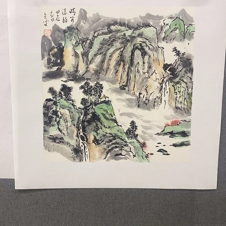 国画手写手绘作品32