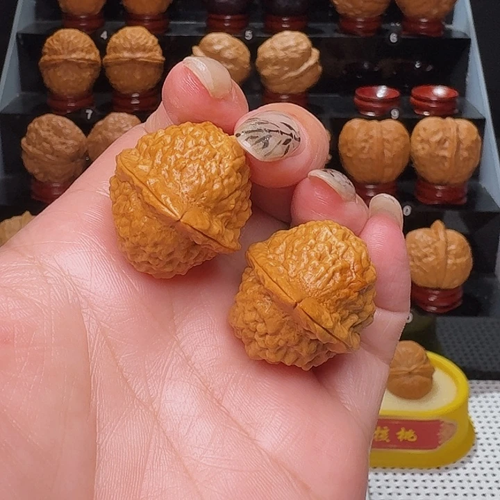 把件文玩核桃羊头舍利…………03号