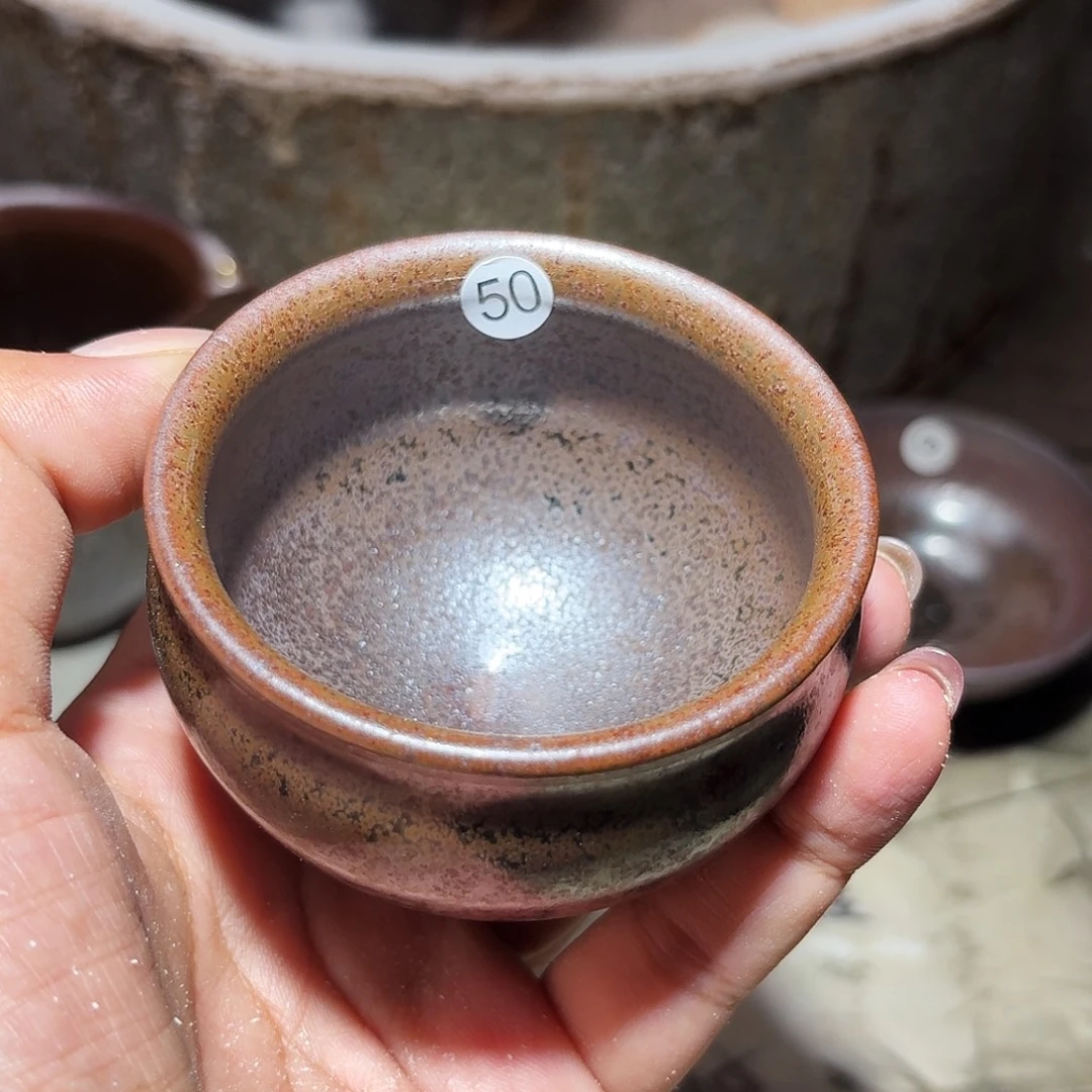 茶盏义兴龙窑建盏50微瑕