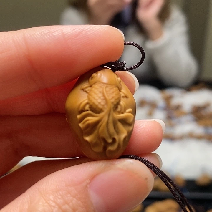 橄榄核吊坠橄榄核