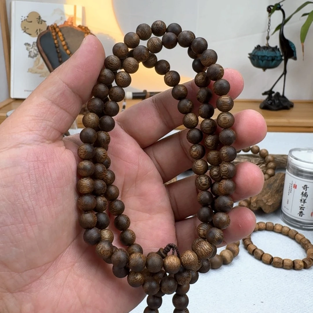 木奇楠手串0.7多圈多样性发一