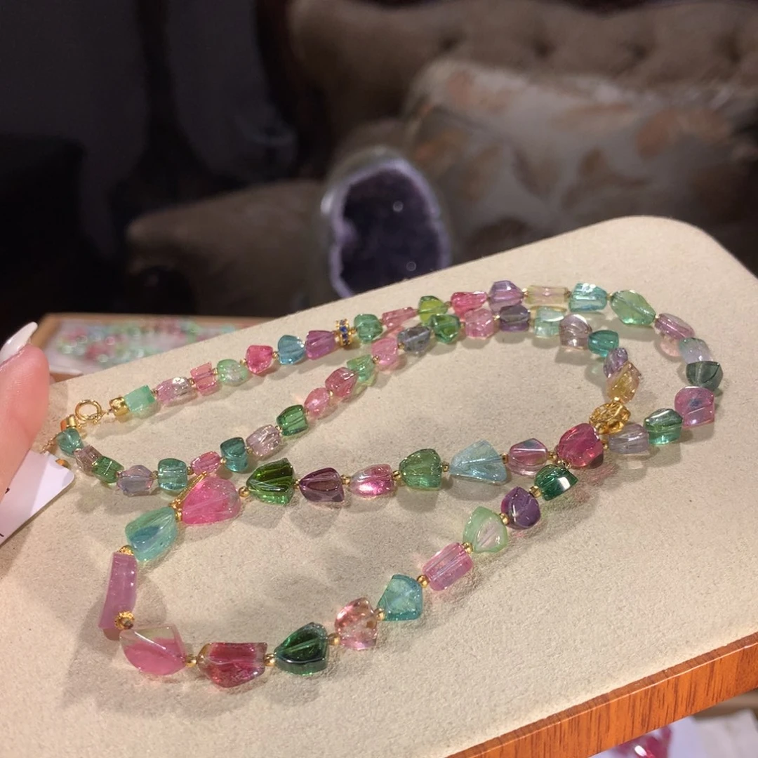 碧玺多样性发货一件未镶嵌