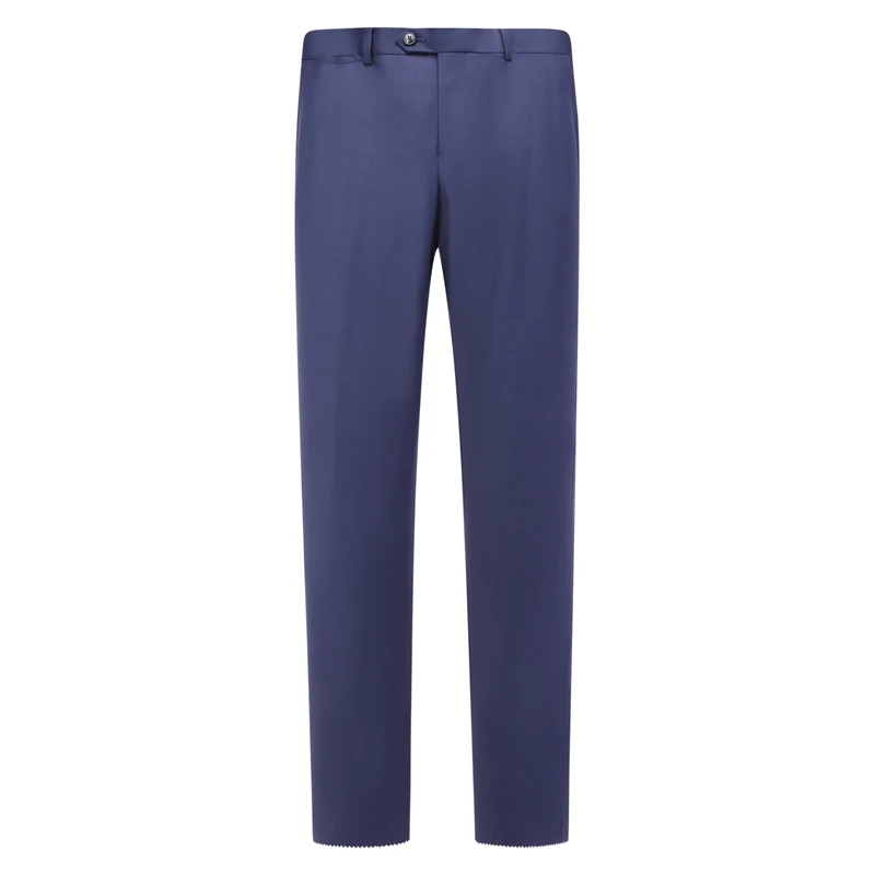 J1734鸟春秋款男式西裤中腰修身商务休闲长裤 206109