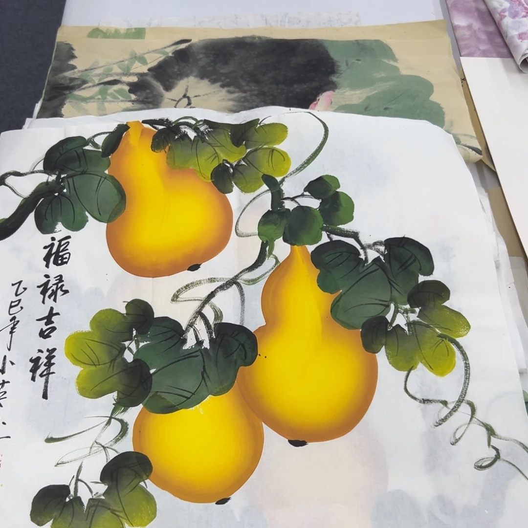 国画绘画作品欣赏展示