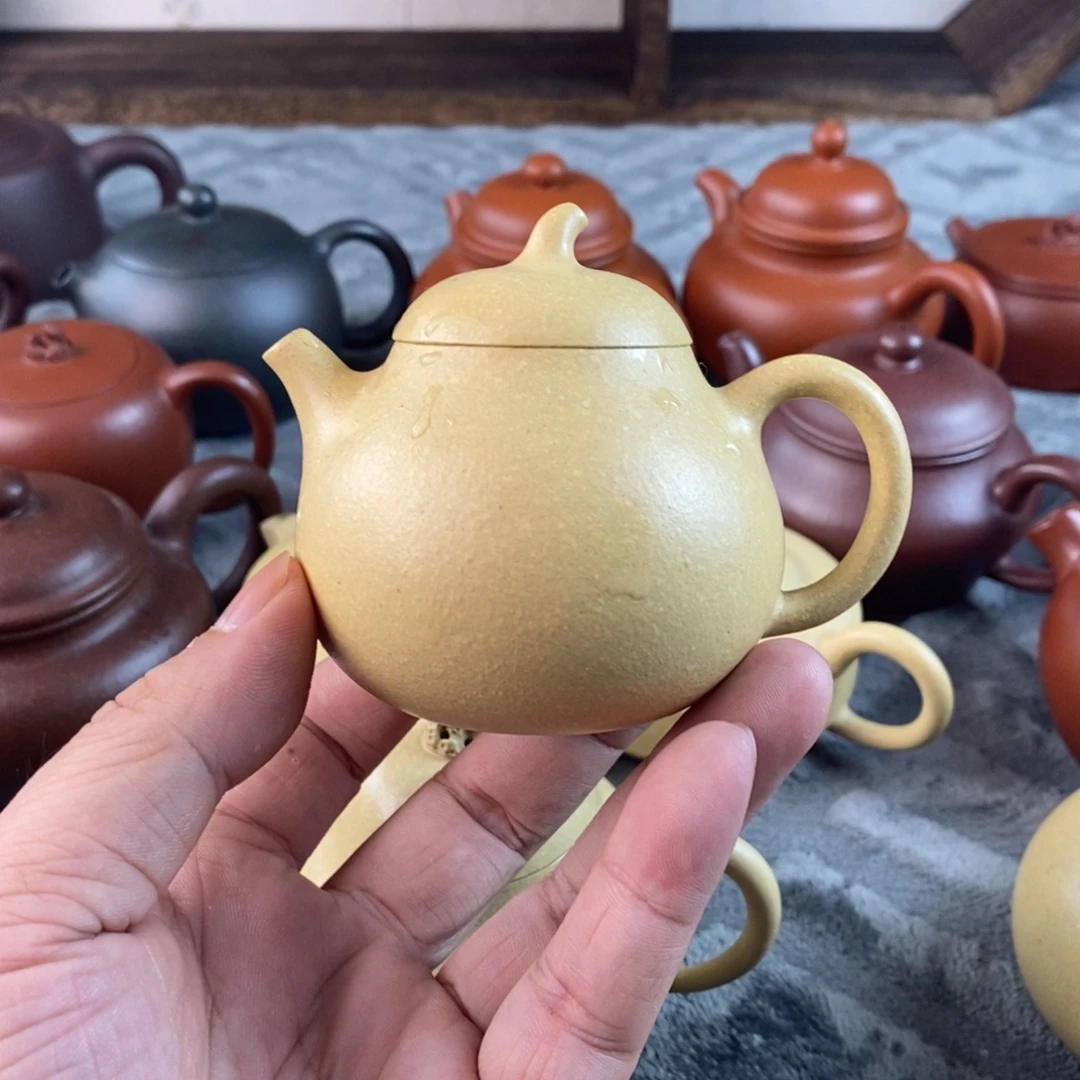 南***语茶壶紫砂宜兴紫砂壶qq微瑕