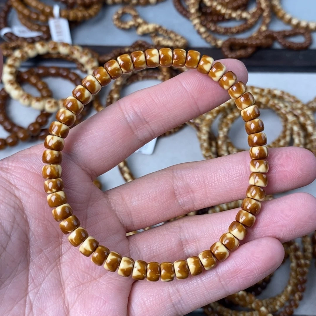 手串紫金鼠.*焦糖火焰纯肉直切6