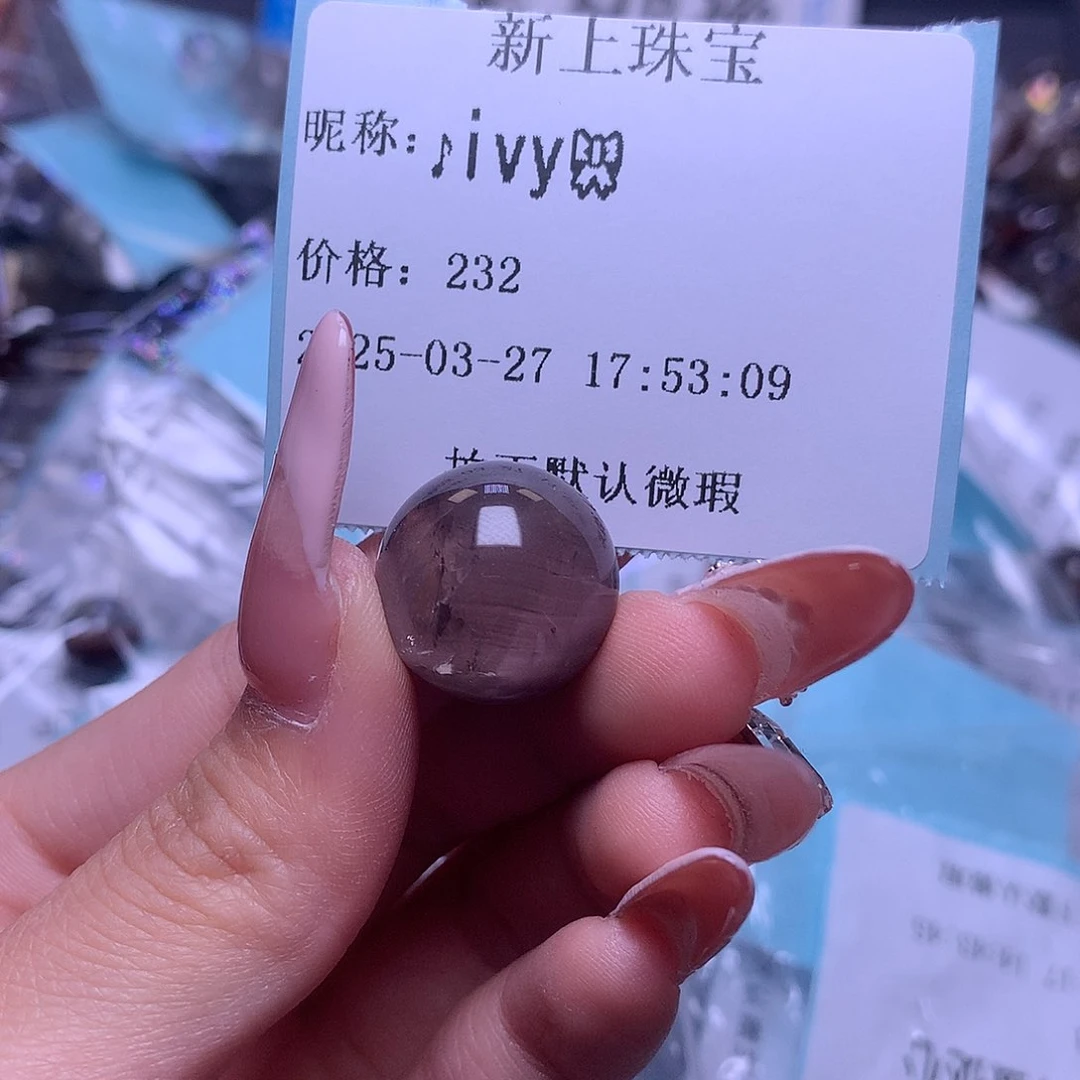 手绳未镶嵌水晶单珠