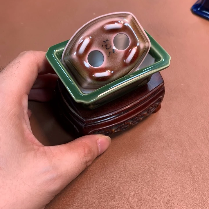 一物一拍小花盆两只