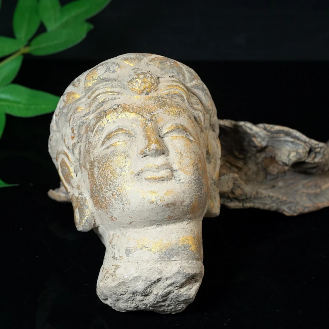 明早期犍陀罗造像雕塑陈设器【古珠精选】AARY250228003