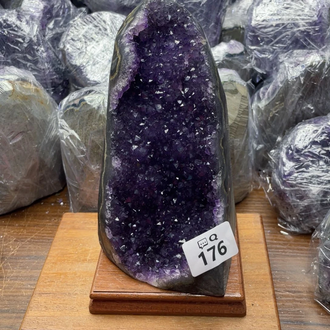 大型摆件（非配饰）未镶嵌水晶