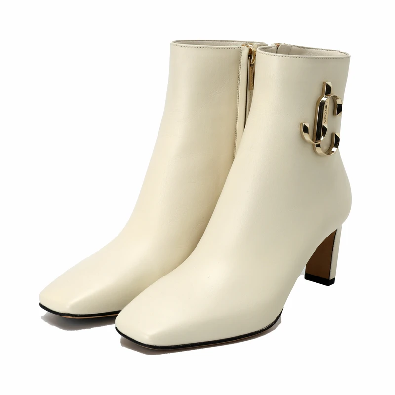 JIMMY CHOO/吉米周 女式粗跟短靴MINORI65CLFLATTE