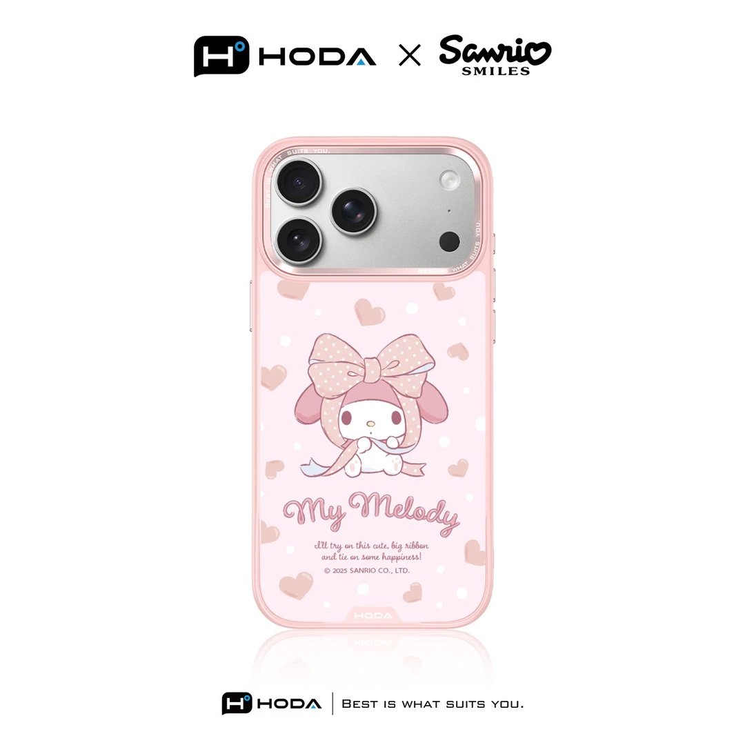 HODA三丽鸥联名【蝴蝶结系列】集合链接适用iPhone18/17系列手机壳