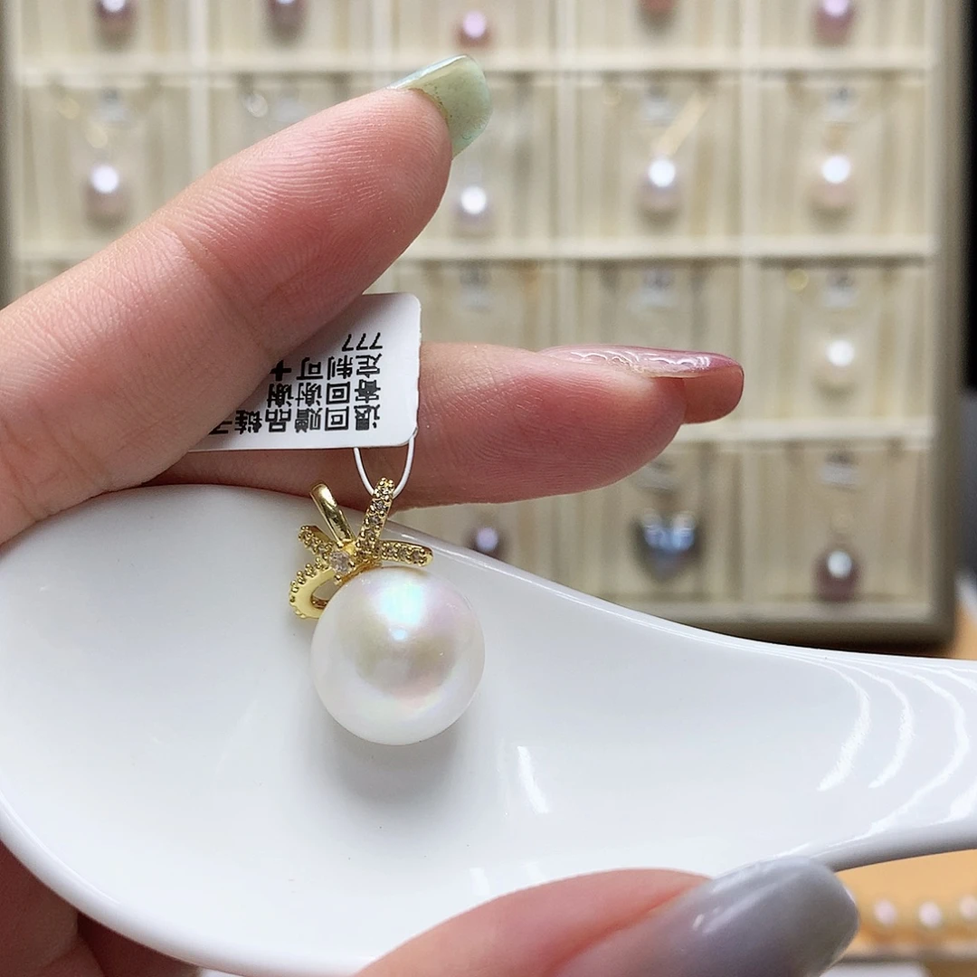 吊坠(赠链)合金淡水珍珠