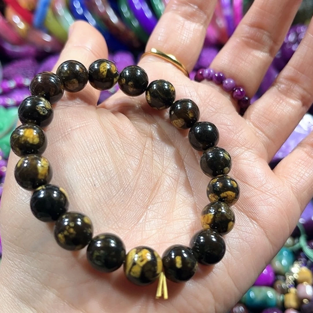 【闪购商品】琉璃配饰祺舒具石老油料72