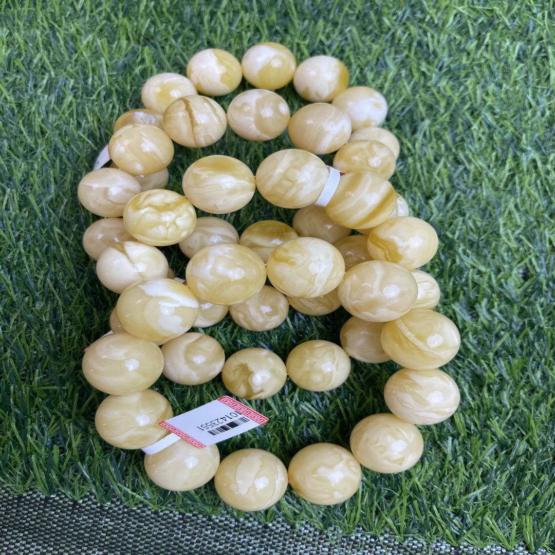 蜜蜡手串卡多样性发一