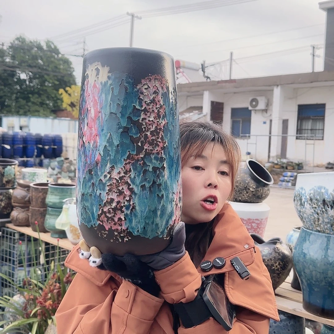 王嫂花盆1212-357高38口17