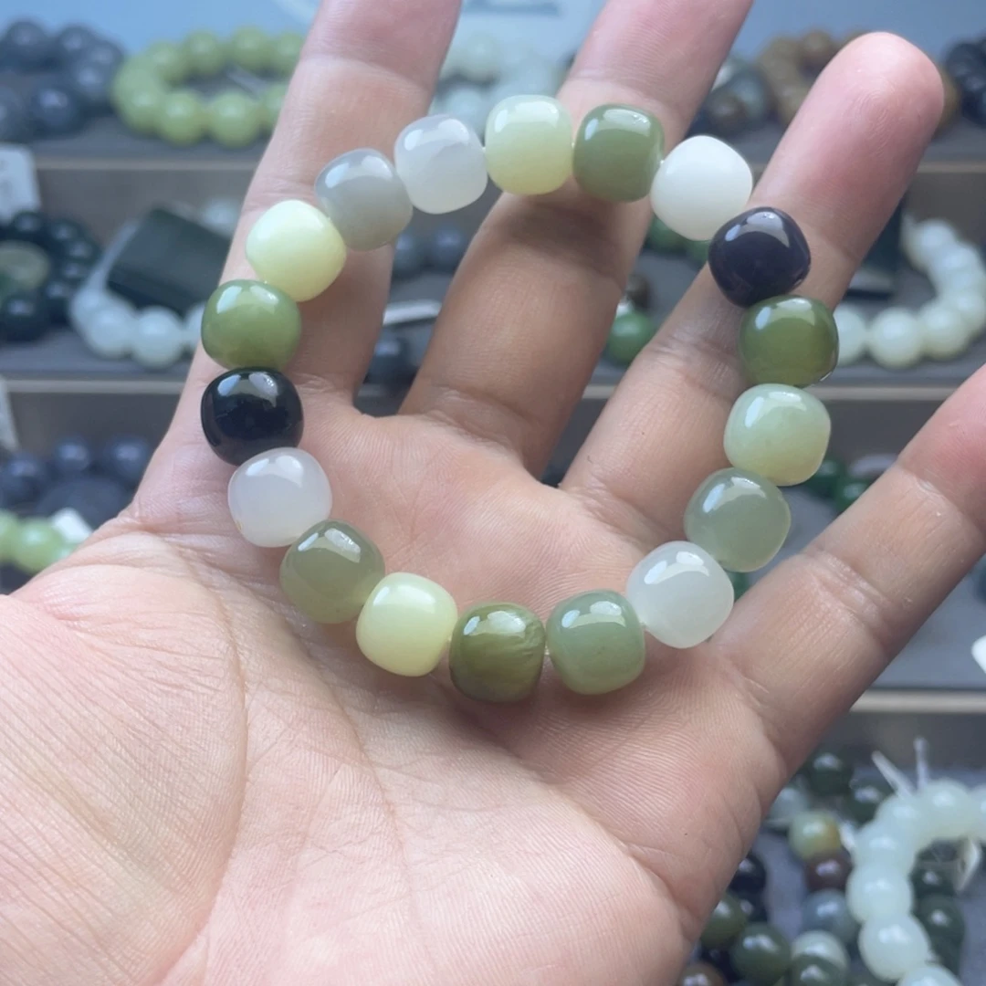 手链未镶嵌和田玉