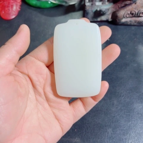 白玉菩提把件一个一个
