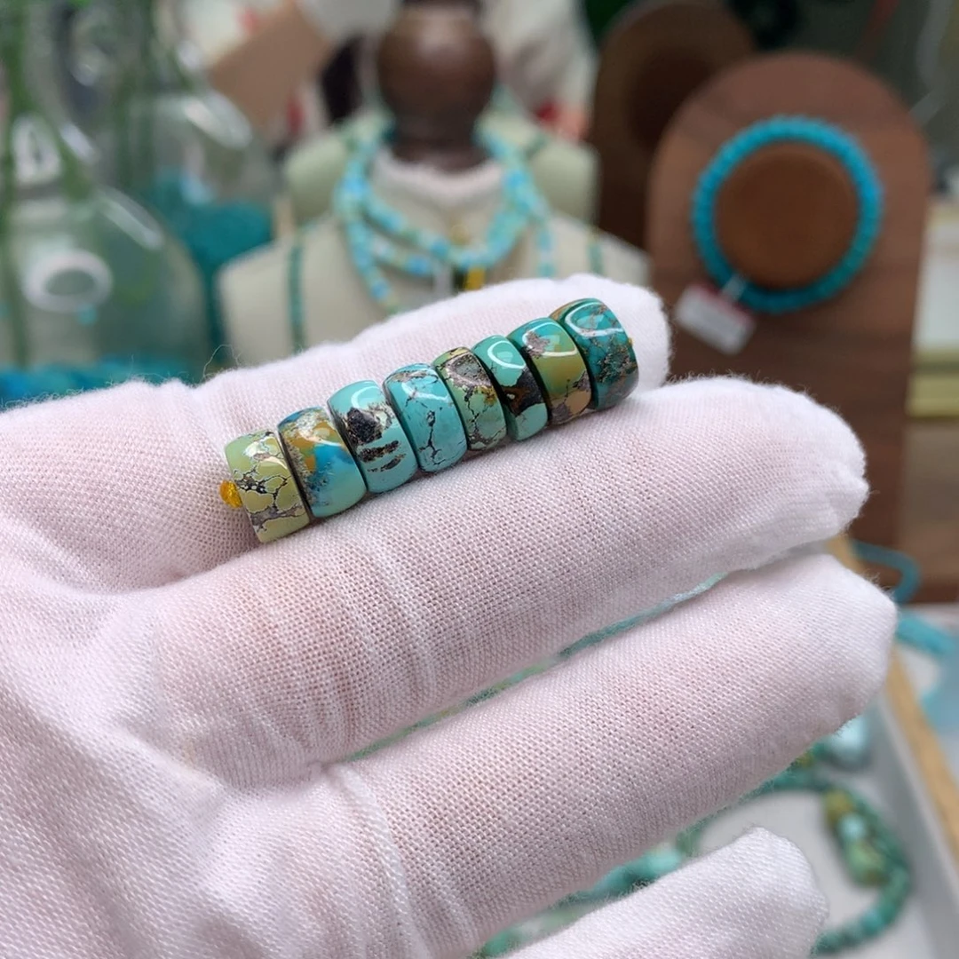 绿松石未镶嵌配饰