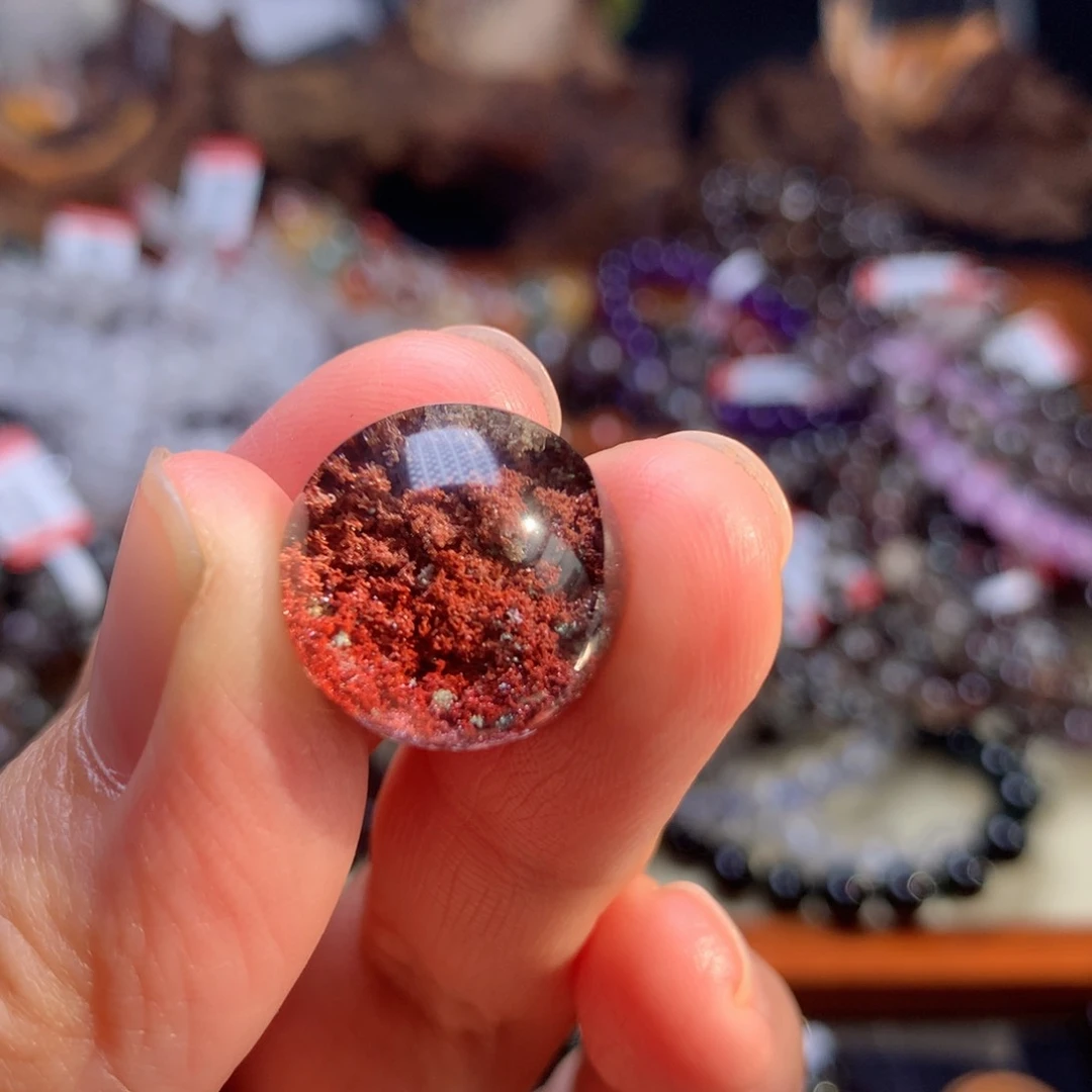 水晶摆件未镶嵌啦