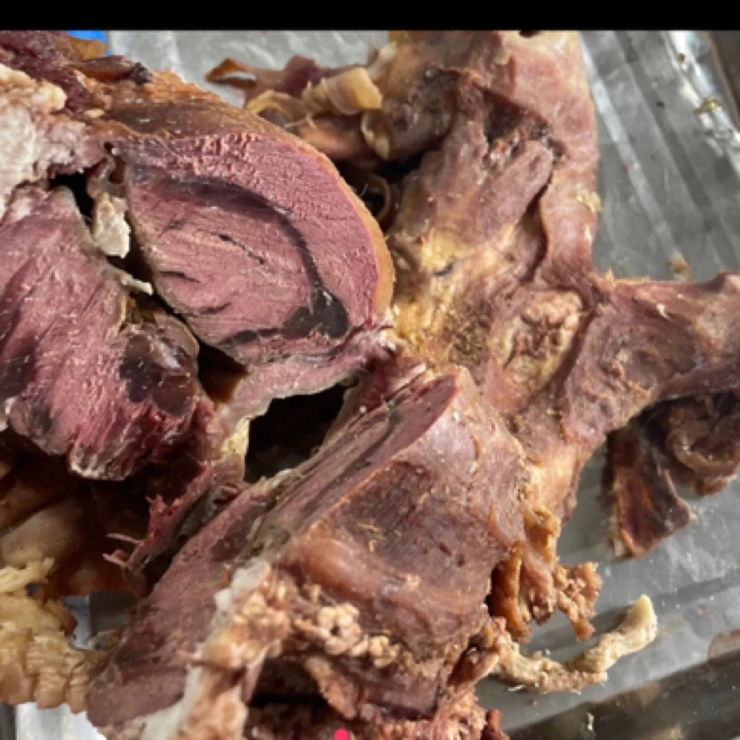 清真五香牛头肉