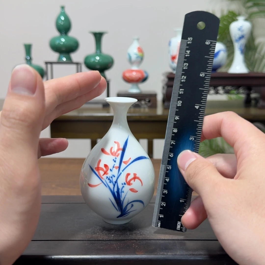 陶瓷手工非常迷你小花器