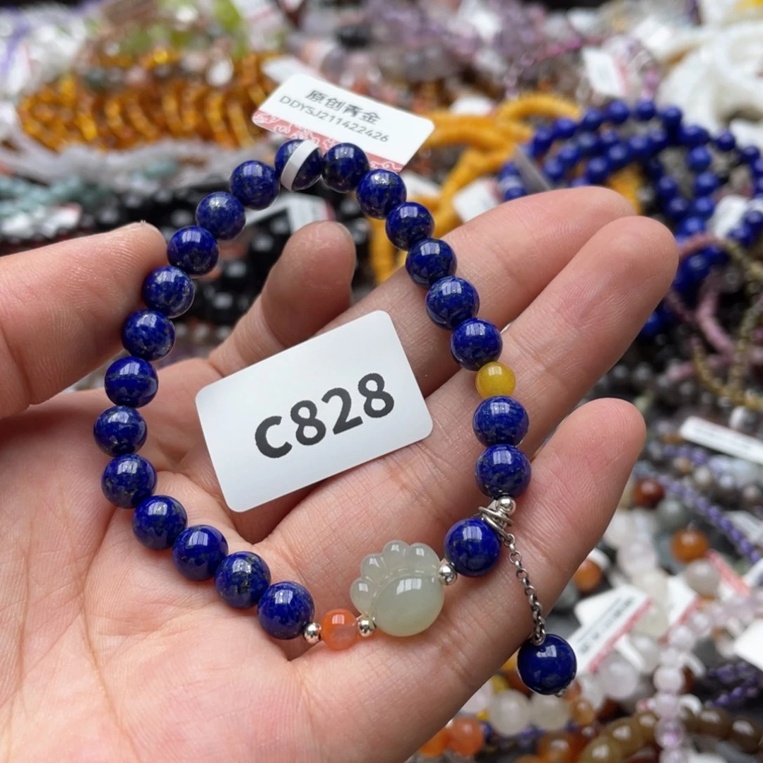 水晶手链未镶嵌多样性