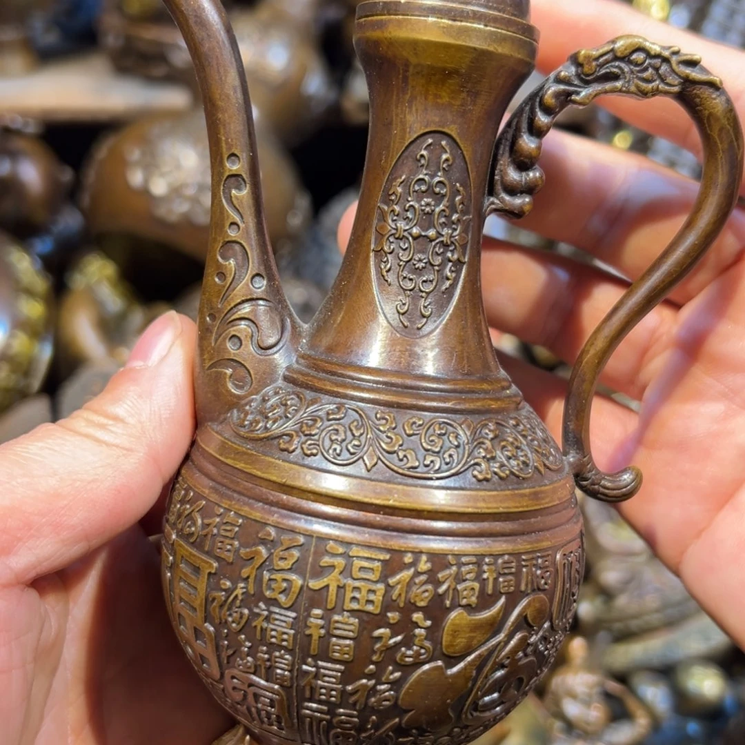 铜器摆件精工铜器