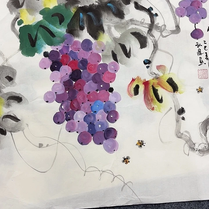 国画健健康康快乐每