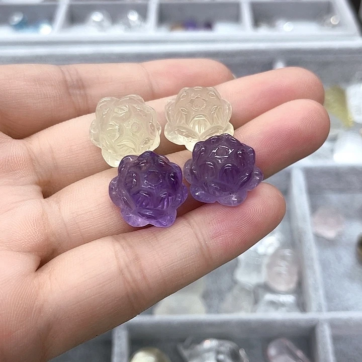 未镶嵌珠宝半成品黄晶