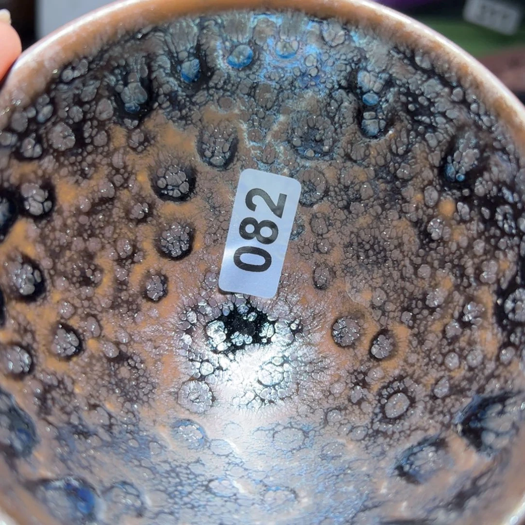 茶盏全手工原矿原釉建盏