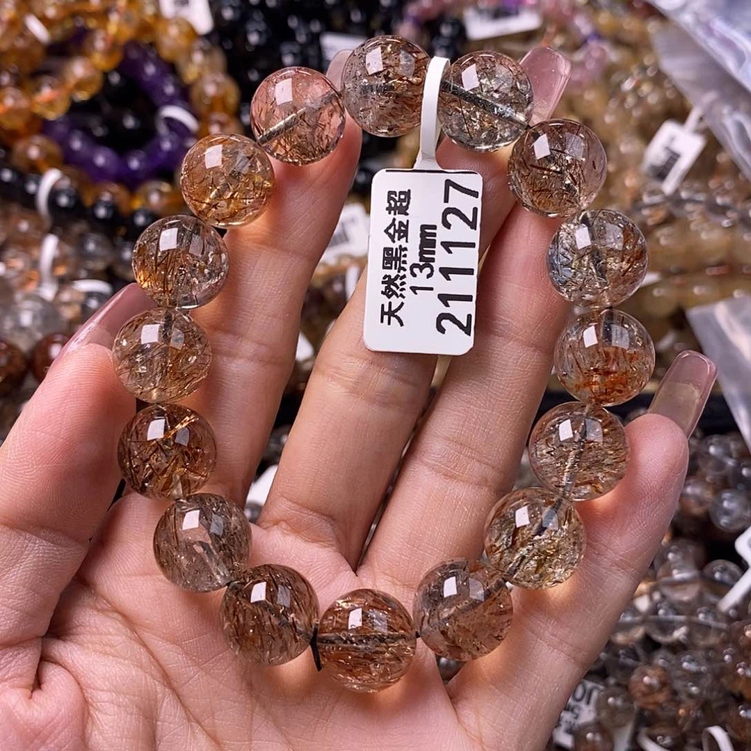 水晶手链未镶嵌水
