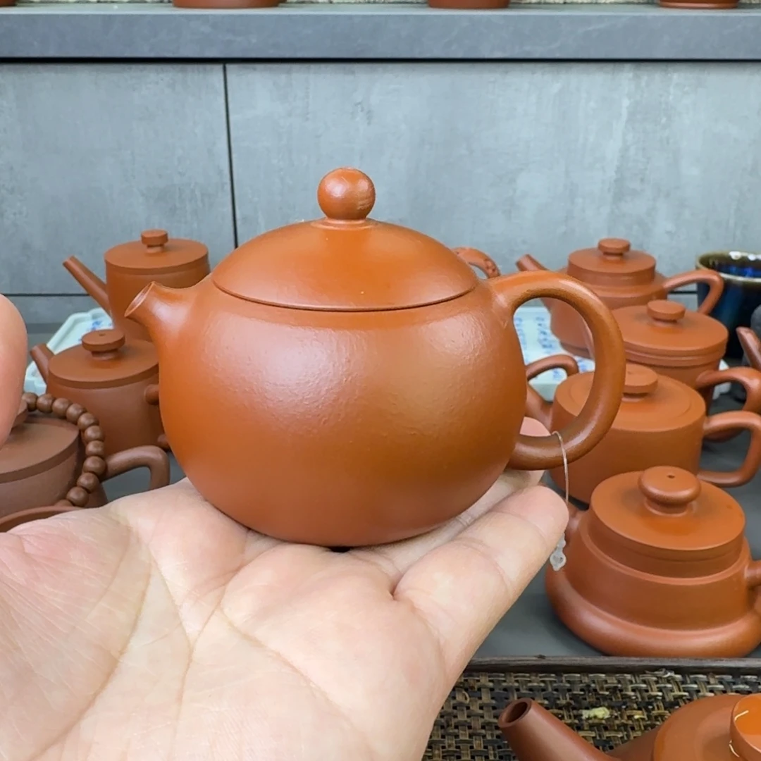 紫砂茶壶微瑕西施