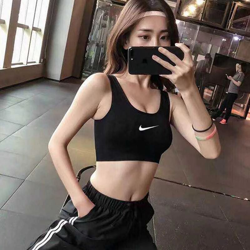 Nike耐克运动健身瑜伽紧身衣支撑内衣女子训练跑步内衣BV3637-010