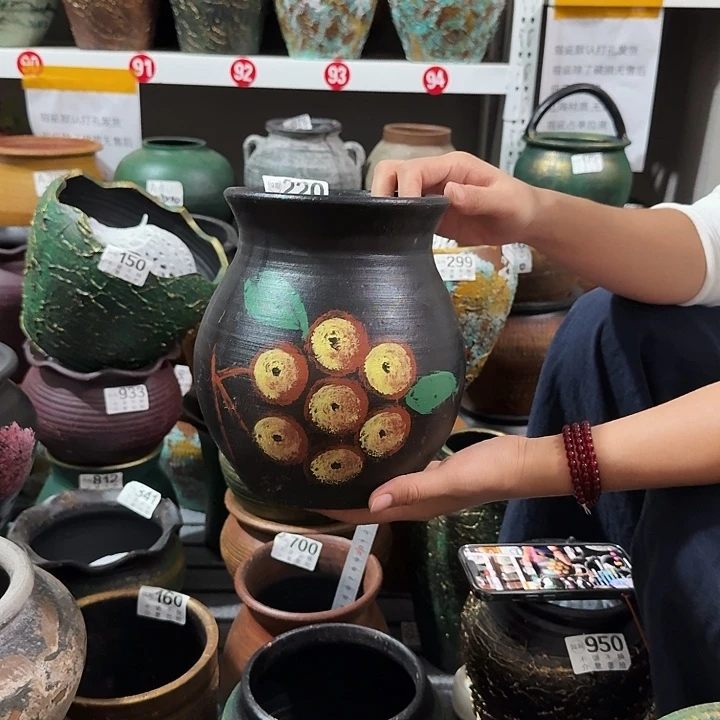 枇杷220福袋高度20口径14