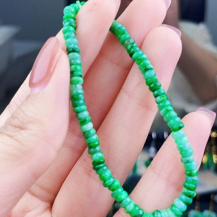 未镶嵌手链翡翠饰品