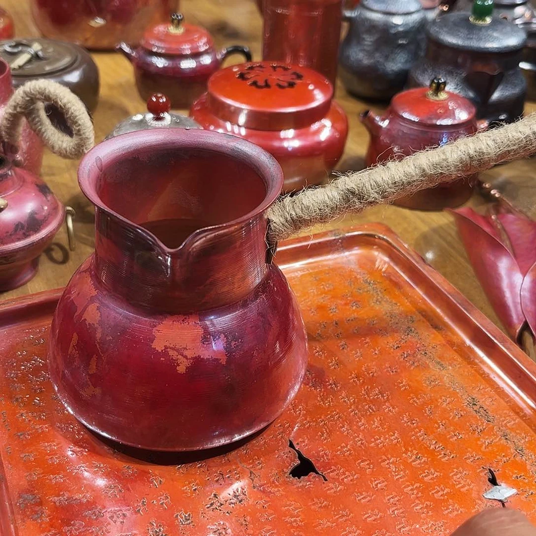 葫芦罐罐手工锻打工艺