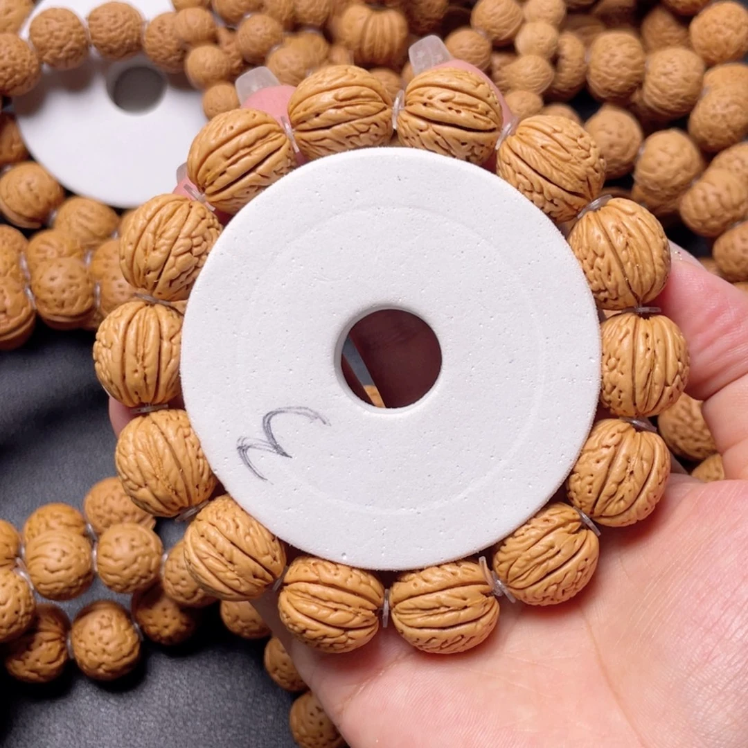 桃核手串蚂蚁蛋手串