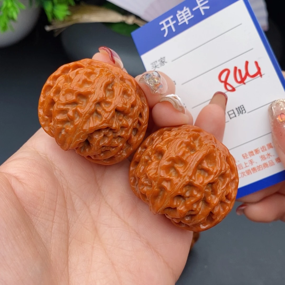 文玩核桃把件41苹果元844