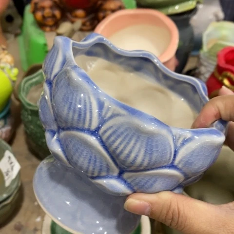 陶瓷D火锅蓝色13311331